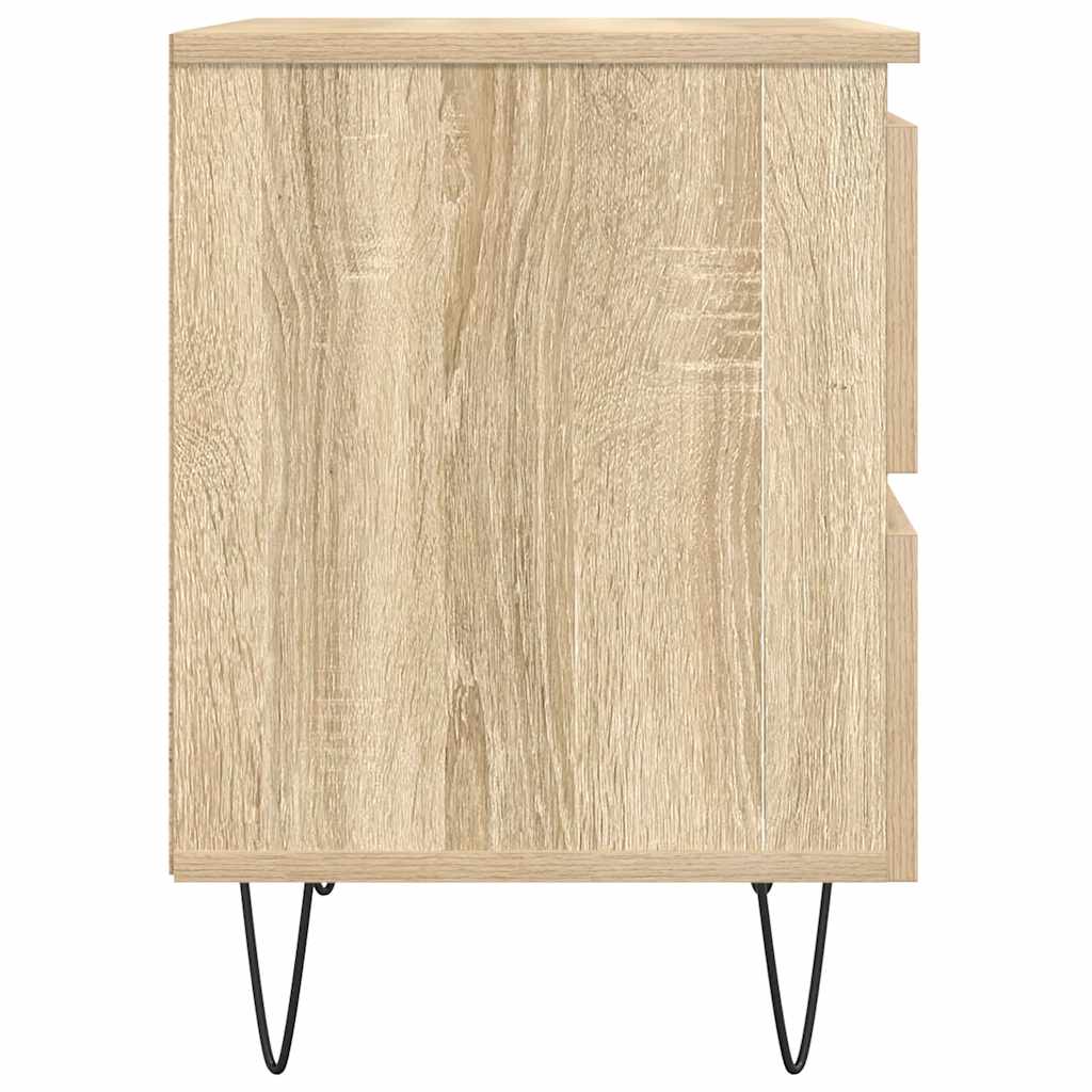 Nachttisch Sonoma-Eiche 40x35x50 cm Holzwerkstoff